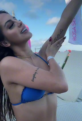 4. Sexy Bianca Jesuino Shows Butt