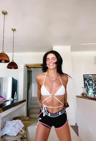5. Sexy Bárbara de Regil in Sport Shorts and Bouncing Breasts