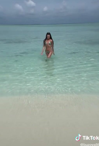 3. Sweetie Olga Buzova in Bikini at the Beach