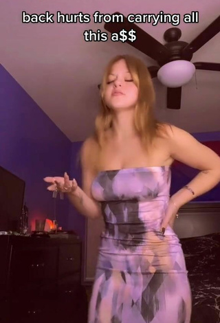 2. Sexy Caleigh Hayes in Dress