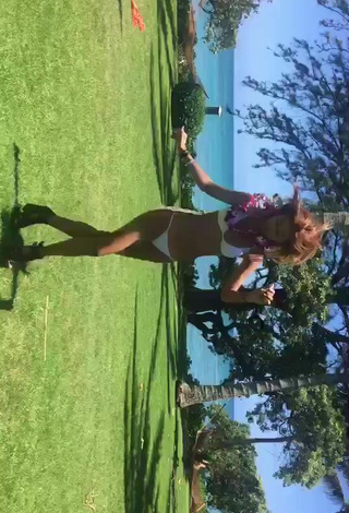 1. Sexy Chandler Gines in Bikini at the Beach