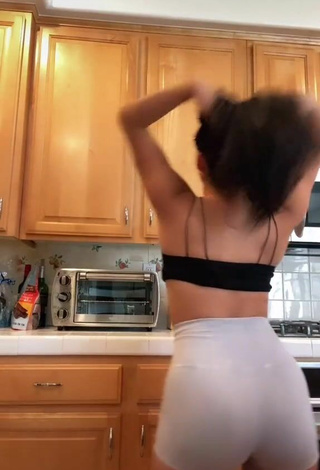 2. Sexy Devin Ramirez Shows Butt