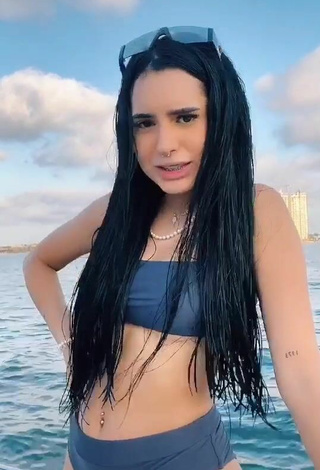 4. Sweetie Dominik Elizabeth Resendez Robledo in Bikini on a Boat