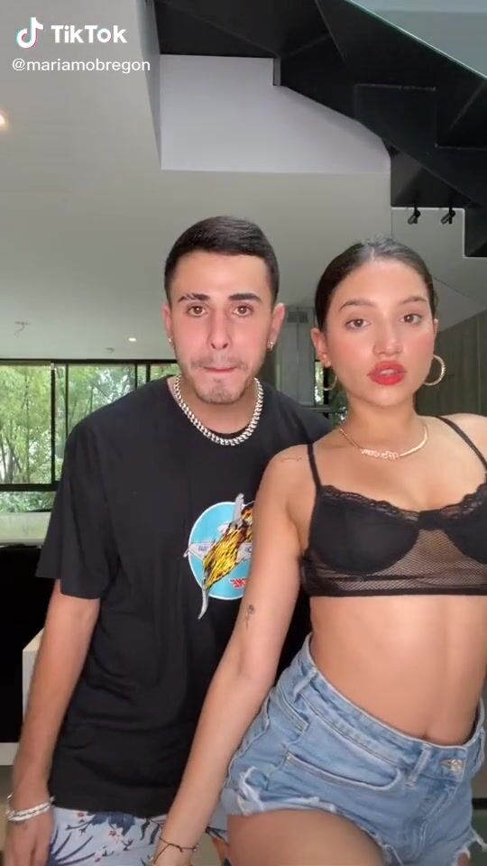 Sexy Mariam Obregón in Black Bra sexyfilter