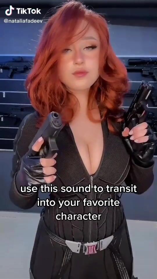 Sexy Natalia Fadeev Shows Cosplay sexyfilter