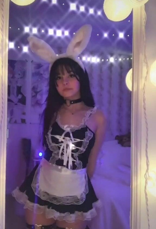 Kylie Shows Erotic Cosplay