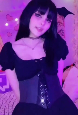 1. Kylie Shows Cute Cosplay