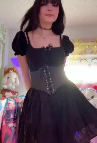 Sensual Kylie Shows Cosplay