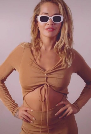 1. Sexy Rita Ora Shows Nipples