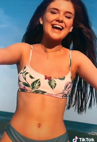 6. Hot Bella Anderson in Bikini in the Sea