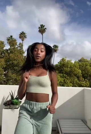 4. Sexy Kyla Imani Shows Nipples and Bouncing Boobs