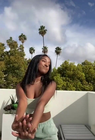 6. Sexy Kyla Imani Shows Nipples and Bouncing Boobs