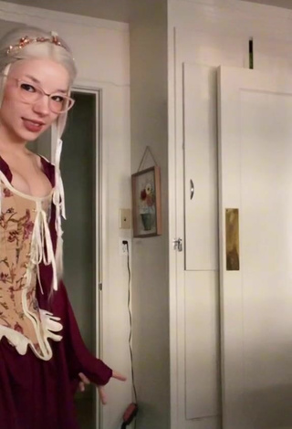 Sexy Ken Shows Cleavage in Corset