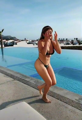 6. Cute Sharon Shirley Shows Butt and Bouncing Tits at the Swimming Pool