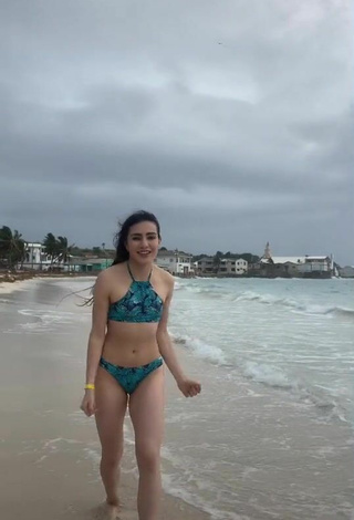 2. Sweetie Karen Andrea Vanegas in Bikini at the Beach