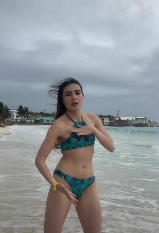 5. Sweetie Karen Andrea Vanegas in Bikini at the Beach