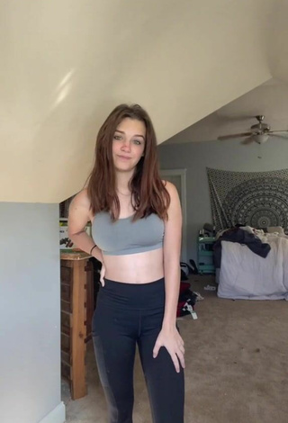 3. Sexy Faith Moormeier in Leggings