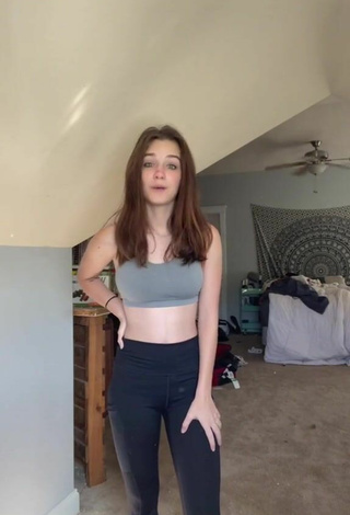 4. Sexy Faith Moormeier in Leggings