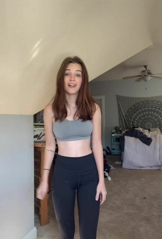 5. Sexy Faith Moormeier in Leggings