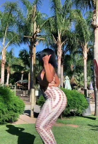 6. Sexy Lluvia Faye Shows Big Butt and Bouncing Boobs