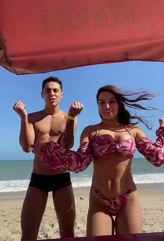 3. Hot Raissa Barbosa Shows Butt at the Beach