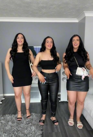 4. Sexy Terrytriplets Shows Cleavage and Bouncing Boobs