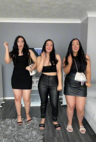 6. Sexy Terrytriplets Shows Cleavage and Bouncing Boobs