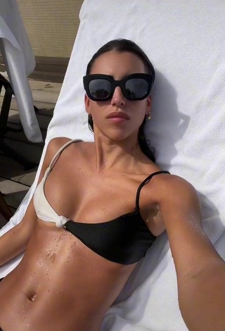 Sexy Alexandra Blázquez Shows Cleavage in Mini Bikini