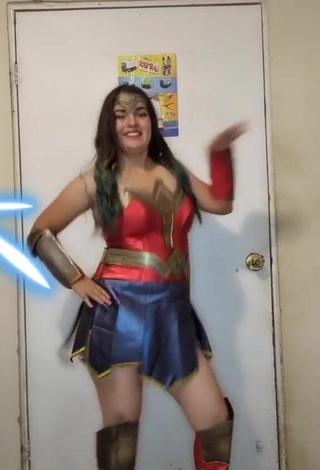 5. Sexy Cinthia Eguia Shows Cosplay and Bouncing Boobs