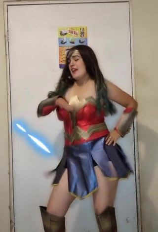 6. Sexy Cinthia Eguia Shows Cosplay and Bouncing Boobs