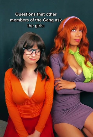 1. Wonderful Hauntedhostess Shows Cosplay and Bouncing Breasts