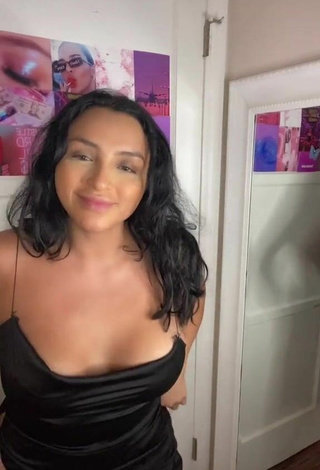 Hot Alma Ramirez Shows Nipples and Bouncing Breasts