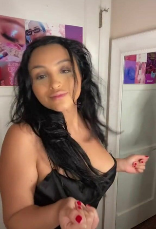 6. Hot Alma Ramirez Shows Nipples and Bouncing Breasts