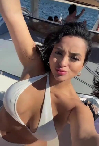2. Sexy Alma Ramirez Shows Nipples