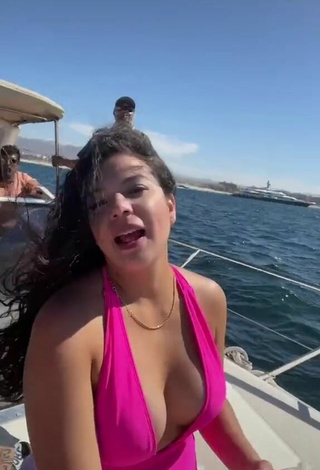 4. Sexy Alma Ramirez Shows Nipples