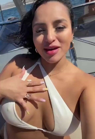 6. Sexy Alma Ramirez Shows Nipples