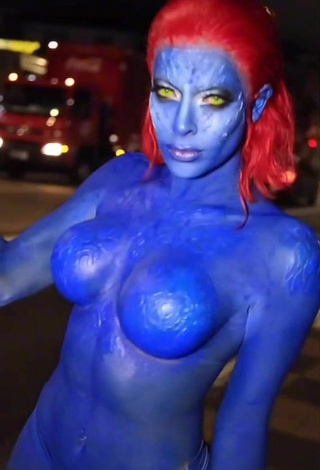 6. Hot Jaquelline Shows Cosplay and Bouncing Tits