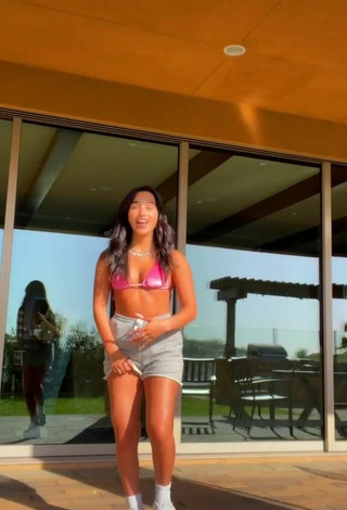 2. Hottie Karina Prieto Shows Cleavage in Bikini Top and Bouncing Boobs