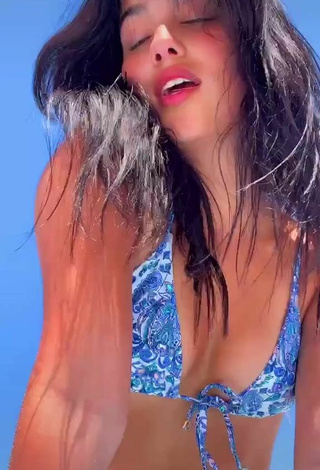 5. Cute Karina Prieto Shows Cleavage in Bikini