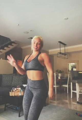 3. Amazing Mandy Rose Shows Butt
