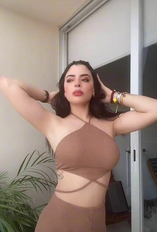 5. Sexy Marian Santos in Beige Bodysuit