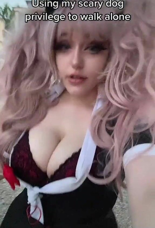 3. Sexy Sofia Bubble Shows Cosplay and Bouncing Breasts