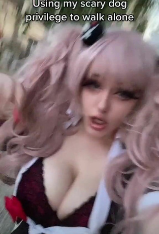 6. Sexy Sofia Bubble Shows Cosplay and Bouncing Breasts