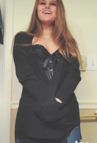 5. Sexy Dakota Young in Black Corset