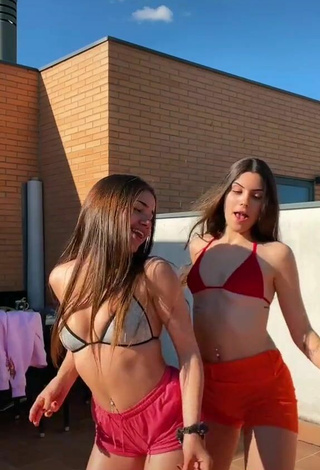 5. Cute Lucía Bellido in Red Bikini Top