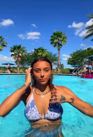 Hot Jasmine Gonzalez in Bikini at the Pool