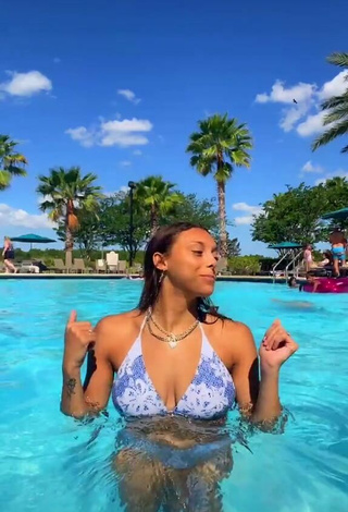 2. Hot Jasmine Gonzalez in Bikini at the Pool
