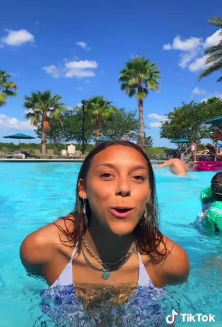 5. Hot Jasmine Gonzalez in Bikini at the Pool