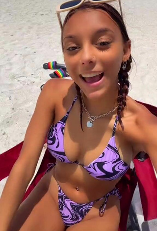 4. Sexy Jasmine Gonzalez in Bikini at the Beach