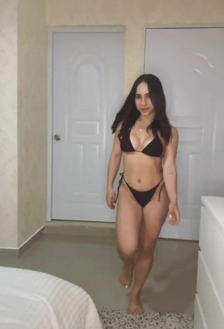 4. Sexy Jessica Ferreiras in Black Bikini